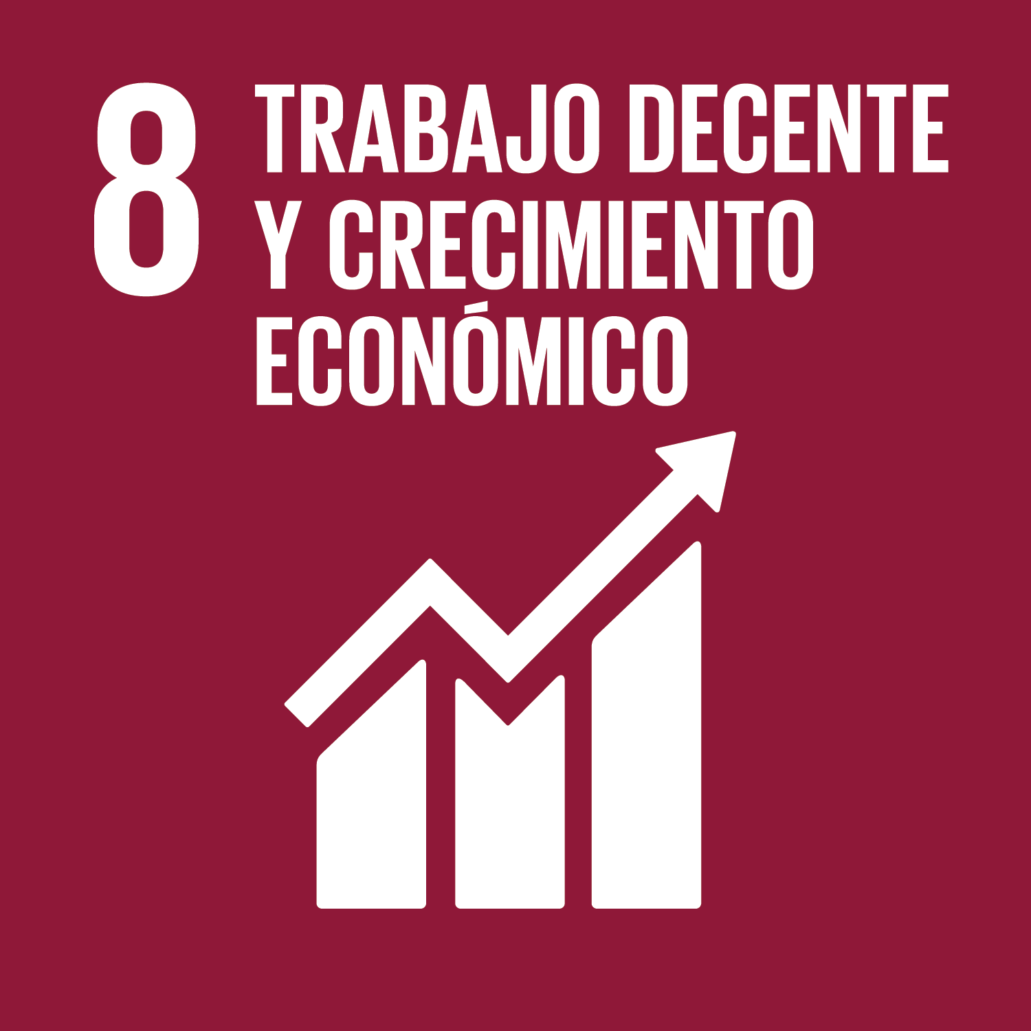Objetivo 8: Promover el crecimiento económico sostenido, inclusivo y sostenible, el empleo pleno y productivo y el trabajo decente para todos